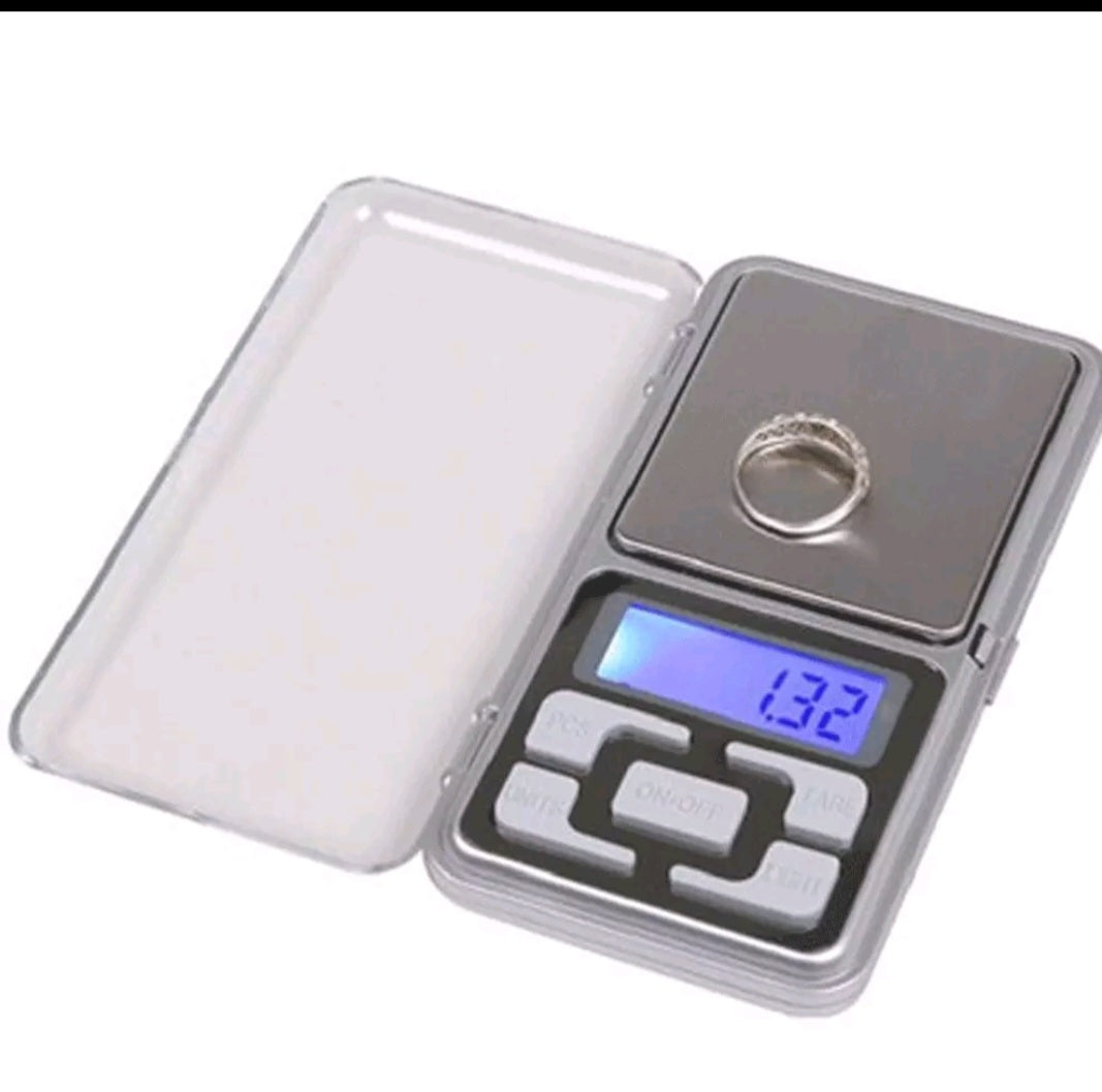 Digital 500g x 0.1g Scale Jewelry Portable Pocket Balance Gram OZ. LCD –  Sprague mining