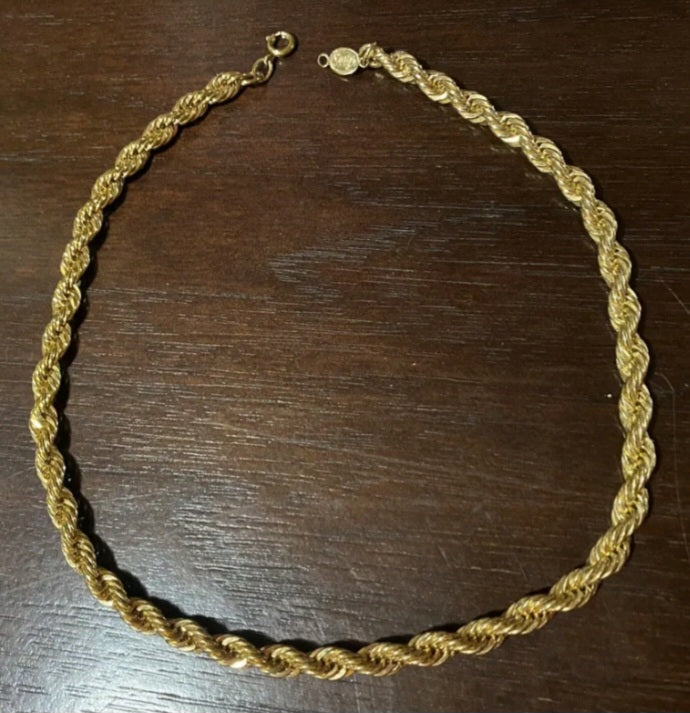 vintage 14k gf necklace