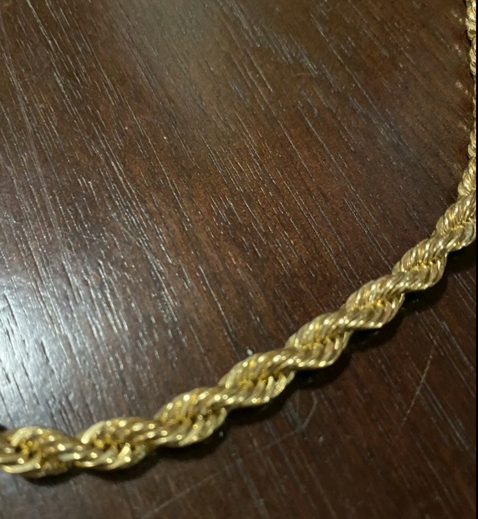 vintage 14k gf necklace