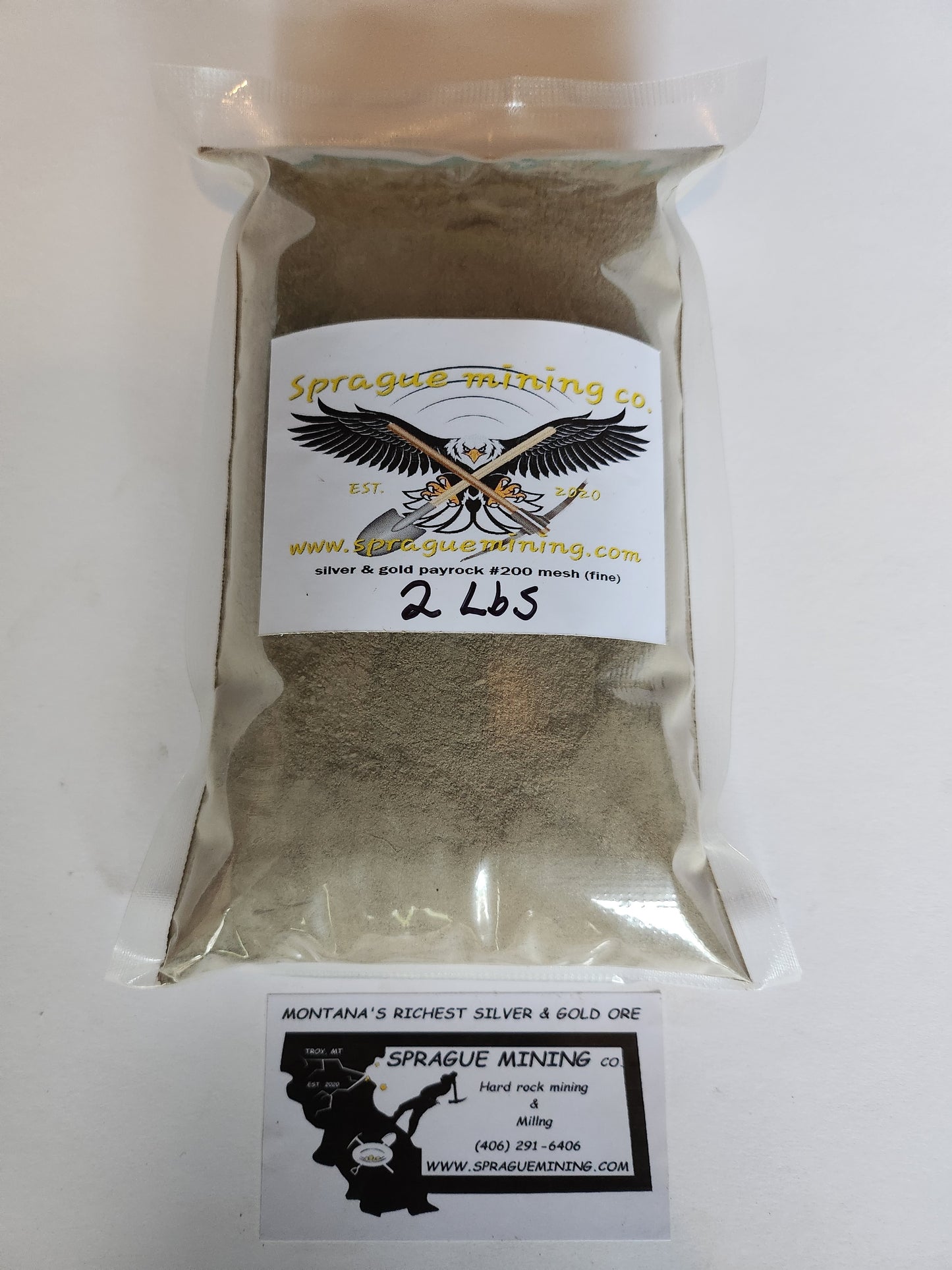 Colorado Gold Paydirt - 4 pounds - Gold Prospecting Mining